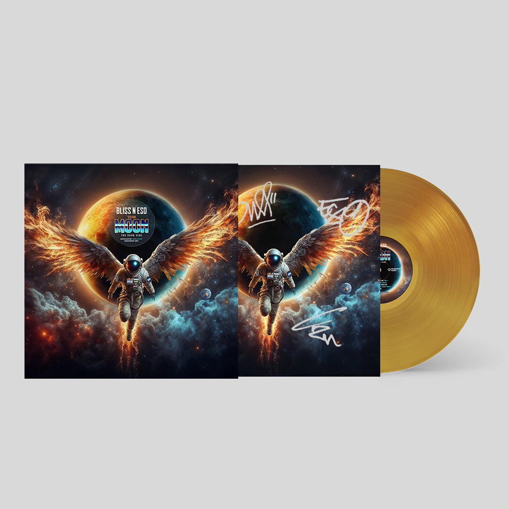 The Moon (The Dark Side) Metallic Gold Vinyl 1LP (Store Exclusive)
